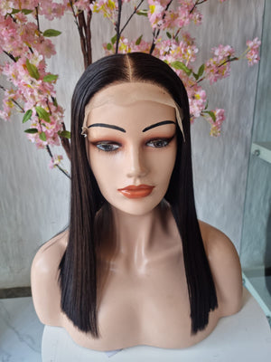 SUPER DOUBLE DRAWN 16" 5X5 GLUELESS WIG