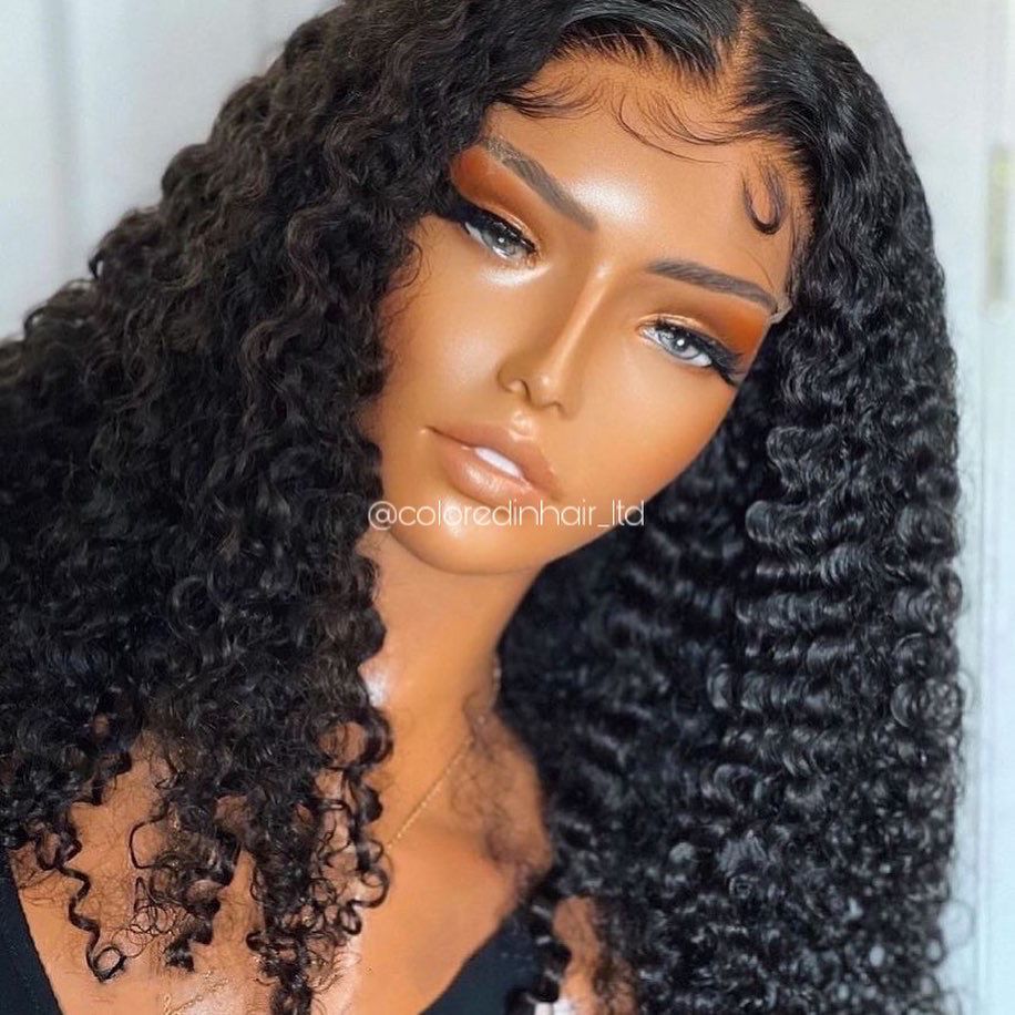 22" MANGOLIAN 4x4 Closure wig