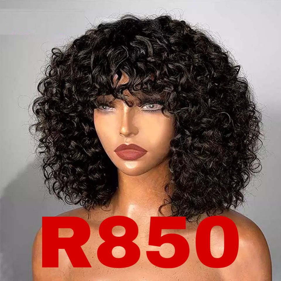 Curly Fringe Malaysian 10" SALE